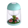 Mini Portable Mist Humidifier with LED Lights for Home