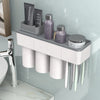 Toothbrush holder With cup