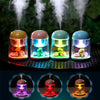 Mini Portable Mist Humidifier with LED Lights for Home