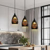 Modern Hollow metal cage pendant lamp