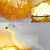 Bird Nest LED Wall Lamp Children Bedroom