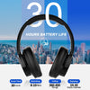 Noise Cancelling Bluetooth Headphones with Super HiFi Deep Bass