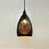 Modern Hollow metal cage pendant lamp