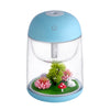 Mini Portable Mist Humidifier with LED Lights for Home