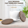 Wooden Qi Wireless Charger Pad