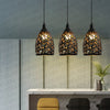 Modern Hollow metal cage pendant lamp