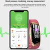 Fitness and Wellness Tracker Smart Watch with Android app