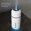 Ultrasonic Car Humidifier with Color Night Light