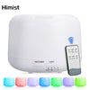 Aromatherapy Oil Diffuser with 7 Color Changing LED Lights