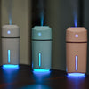 Ultrasonic Car Humidifier with Color Night Light