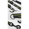 Reflective Nylon Double Dog Leash