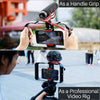 Smartphone video stabilizer for movie making