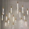 Crystal Long Cable Hanging Lamps