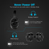 Noise Cancelling Bluetooth Headphones with Super HiFi Deep Bass