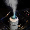 Ultrasonic Car Humidifier with Color Night Light