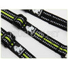 Reflective Nylon Double Dog Leash