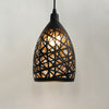 Modern Hollow metal cage pendant lamp