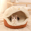 Soft Plush Cat Bed Kennel