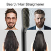 Hot Heated Beard Hair Straightening Brush