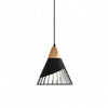 Modern Wood Pendant Lights Lamp