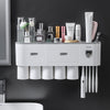 Wall-mounted Magnetic Toothbrush Holder