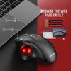 Rechargeable Trackball Mouse with Bluetooth