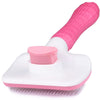 Dog Self Cleaning Slicker Brush