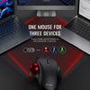 Rechargeable Trackball Mouse with Bluetooth