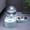 Automatic Food Water Feeder with Bowl