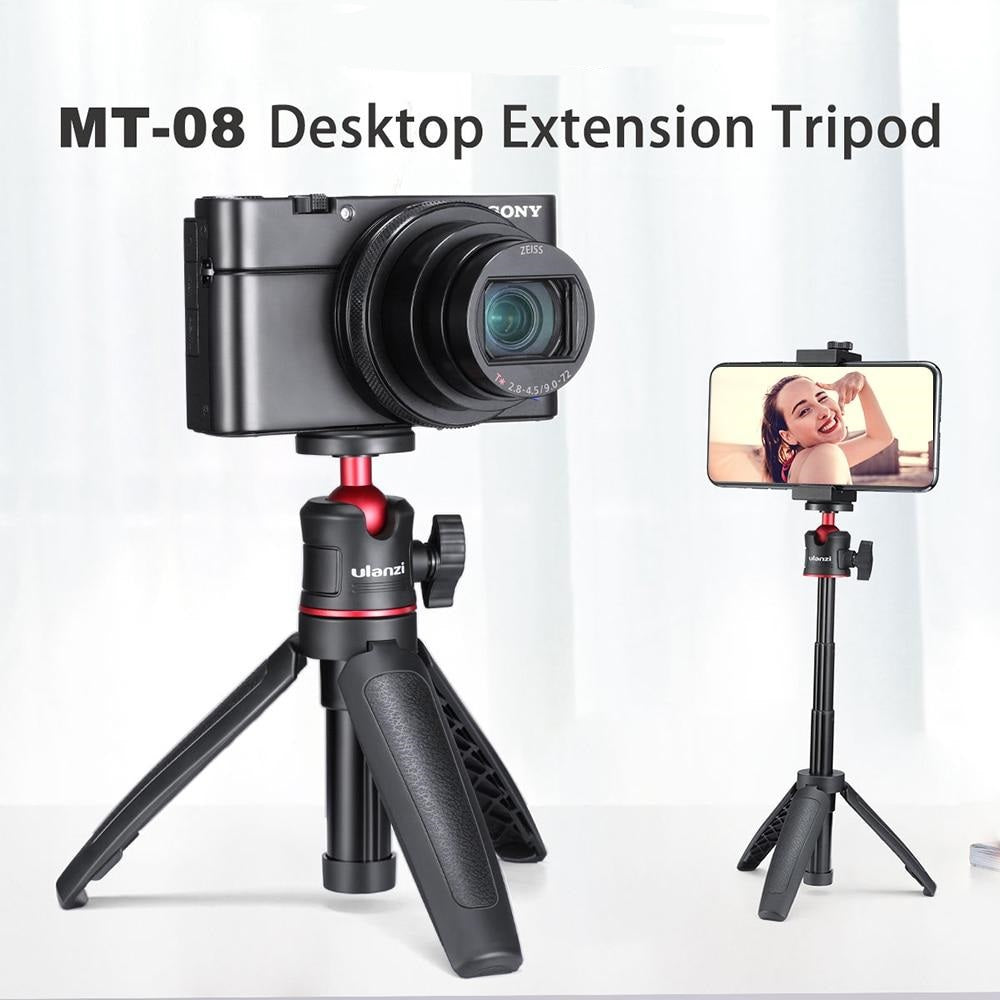 Foldable Mini Hand Grip Tripod Mount