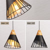 Modern Wood Pendant Lights Lamp