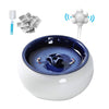 Electric Ceramic Cat Drinking Water Fountain