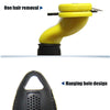 Yellow Pet Hair Brushes For Dog Cat