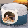 Soft Plush Cat Bed Kennel