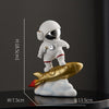 Astronauts Figurine kawaii desk accessories