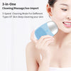 Silicone Mini Electric Facial Cleansing Brush