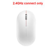 Wireless Mouse Optical Mute Portable Light