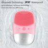 Silicone Mini Electric Facial Cleansing Brush