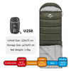 Ultralight cotton waterproof sleeping bag for winter