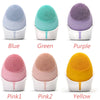 Silicone Electric Facial Cleansing Brush