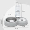 Pet Automatic Feeder Bowl