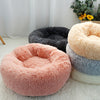 Warm Fleece Round Kennel House Pet Dog