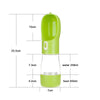 Portable Pets Feeder Outdoor Bottle