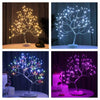 Mini Christmas Twinkling Tree LED Night Light