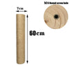 Cat Scratching Tree Sisal Solid Wood