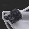 Waterproof Paper Holder Trash Can and Toilet Brush