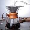 Stainless Steel Pour Over Coffee Maker