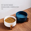 Pet Feeding Double Bowl