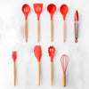 6colors Silicone Cooking Utensils