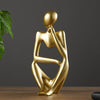 Thinker statue for Home decoration accessories